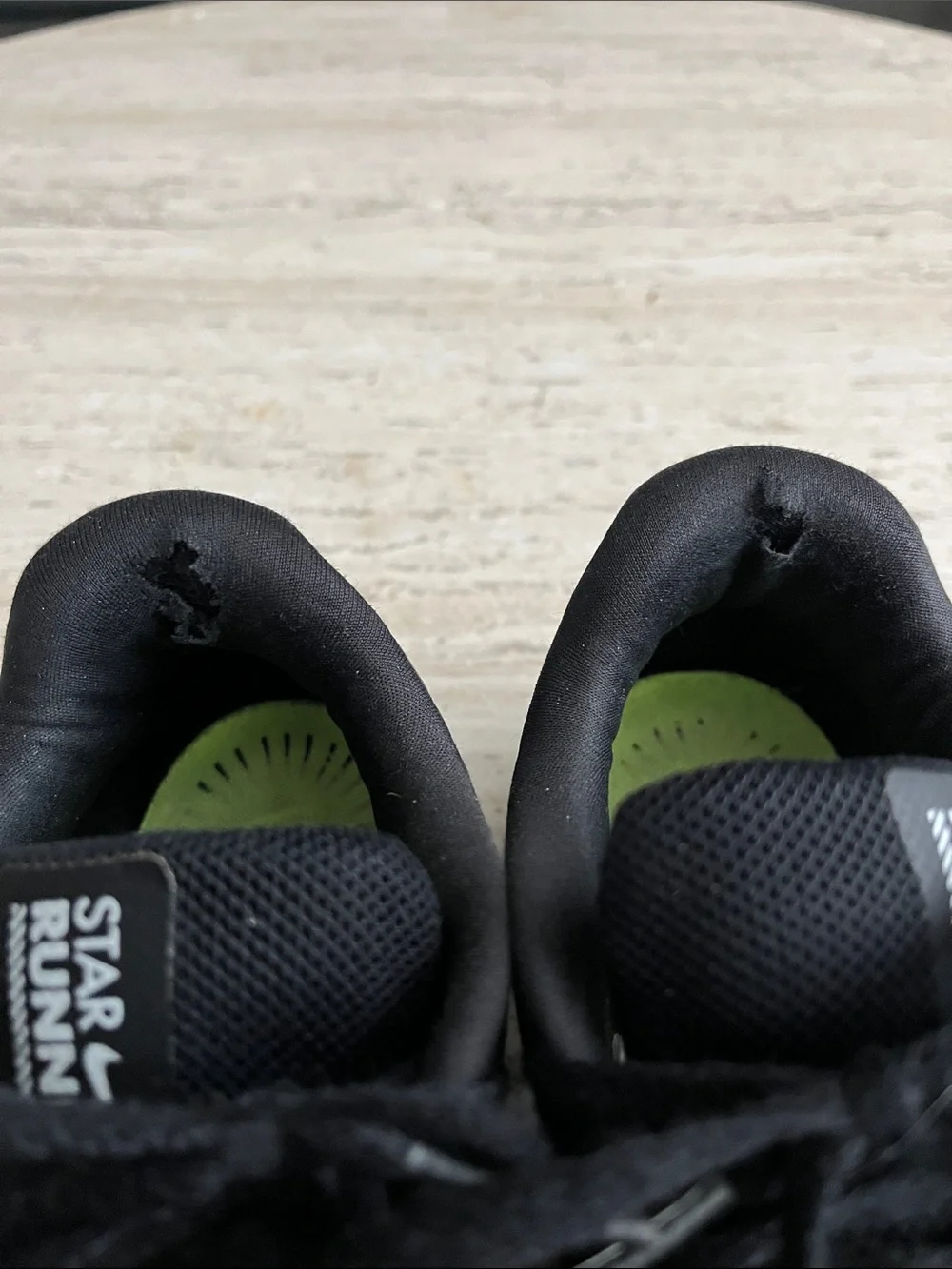 Nike sleek black
